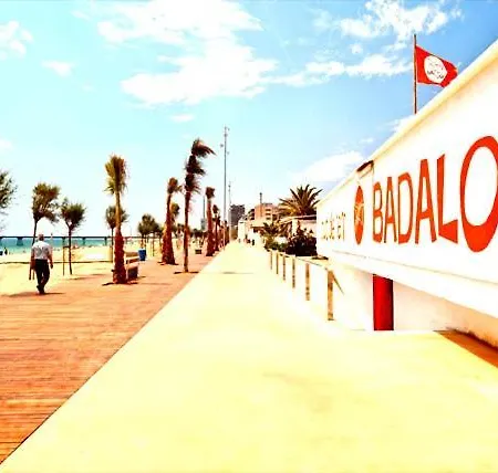 Barcelona Playa Y Metro Apartament Badalona